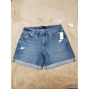 GAP NWT Women's Shorts Denim Stretch Jeans Size 2 / 26 Color Blue